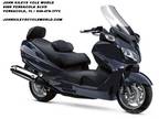 New 2012 Suzuki Burgman 650 Executive . on Sale !