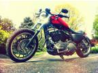 2007 Harley Davidson Sportster modified custom bobber