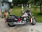 2007 Yamaha V-Star 650 Midnight Custom