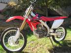 2006 Honda CRF450r