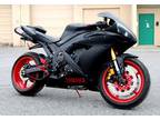 $3,600 2006 Yamaha YZF-R1 Black Custom