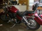 2002 Honda shadow VT 1100 sabre -