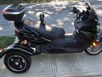 Burgman 2009 Executive Trike 4500 miles Like new