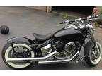 2001 Yamaha V star 1100 Custom, V-star, Vstar, bobber