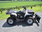 2005 POLARIS 330 MAGNUM 4X4 ATV WITH PLOW (984 Miles)