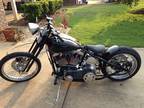 2013 Custom One off Bobber styled chopper with 2 miles!!! Brand new