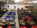 Over 60 pre-owned ATV's and UTV's in stock