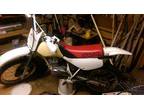 1999 honda xr100r dirt bike - in decent condition