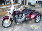 2007 Honda VTX1300R Trike with 3,480 original miles - $12995 (Ringgold