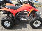 2012 Honda TRX250X 250X Red & Blk ATV