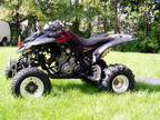 2003 Yamaha Raptor 660R Limited Edition