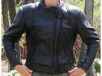 Ladies Leather Motorcycle Jacket and Pants
