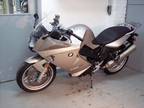 2010 BMW F800ST, Biege metallic, 10k miles, Low suspension