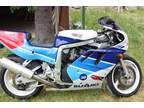 1989 Suzuki GSXR 750 RR RK ('Double R) Limited Edition Racing Homologation