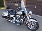 2010 Kawasaki Vulcan Nomad 1700 Full Dress Touring Motorcycle