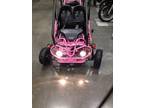 Kids Pink Go Cart 110cc KD-110GKG