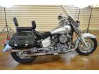2008 Yamaha V-Star Classic No Reserve 9k Miles Clean Title