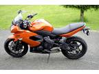 2011 Kawasaki Ninja 650r - 215 Miles