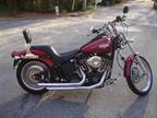 2004 Harley Davidson Softail Night train FXSTB