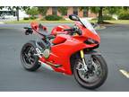 2012 Ducati Panigale 1199 S, Only 726 Miles