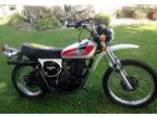 1976 Yamaha XT500