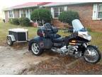 Honda : 1993 HONDA goldwing TRIKE & TRAILER