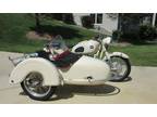 1955 R60 with Steib S-250 sidecar