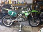 2007 Kawasaki KX250 in Kissimmee, FL