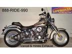 2008 Harley Davidson Fat Boy motorcycle for sale U2196