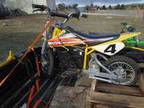 RAZOR Electric Motorcyle Motor Dirt Bike Yellow MX650