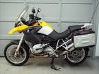 2005 BMW R1200GS, Yellow, 37k miles, excellent condition