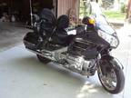 2010 Honda Gold Wing 1800 PHM BlkGry Chrme2010 Honda Gold Wing 1800 PHM BlkGry C
