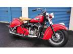 1953 Indian Chief Motorcycle