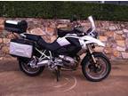 2009 BMW R-Series R1200GS ADVENTURE SPORT MOTORCYCLE SILVER