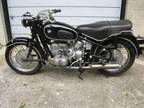 1967 BMW R50/2 Black