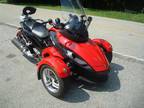 2009 Can-Am Spyder Roadster RS - (RedBlack)