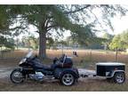 1993 HONDA goldwing TRIKE & TRAILER like new