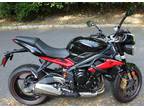 2013 Triumph Street Triple R