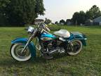 1959 Harley Davidson Panhead FLH Bike Runs Good