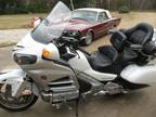 2012 HONDA GL 1800 GOLDWING Audio Comfort