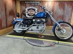 2002 Harley-Davidson XL 883C Sportster Custom