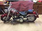 2007 Harley Davidson FLSTF Fat Boy in Gig Harbor, WA