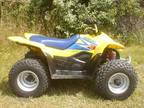 2006 Suzuki QuadSport Z50