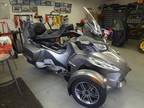 2012 Can-Am Spyder RT S SE5 in New Vienna, OH