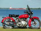 1951 Vincent Rapide RedBlack