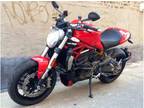 2014 Ducati Monster 1200 Sportbike