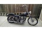 1981 Harley Davidson Shovelhead Black