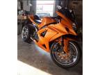 2007 GSXR 1000 Full Custom!!! Stretched, Single Sided 300mm Tire