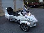 2011 Can-Am Spyder RT Limited GPS -Delivery Worldwide Free
