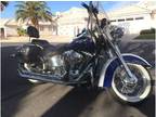 2006 Harley Davidson FLSTN Softail Deluxe in Las Vegas, NV